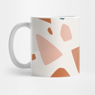 Trendy Pastel Modern Terrazzo Pattern Mug